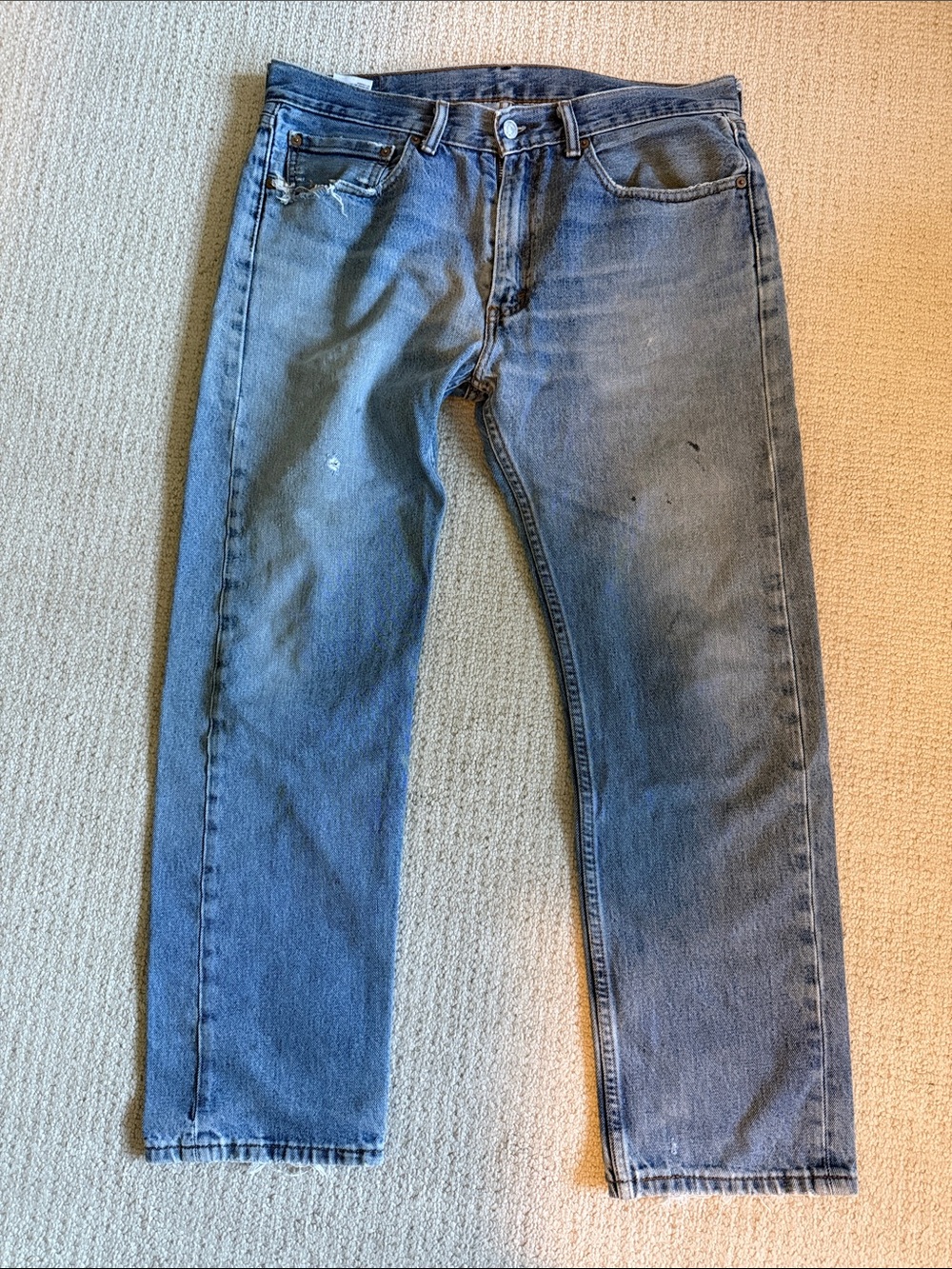 Levi's Men's vintage Blue Straight Jeans